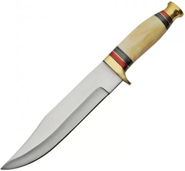 Pakistan Bowie White Bone knives PA3386
