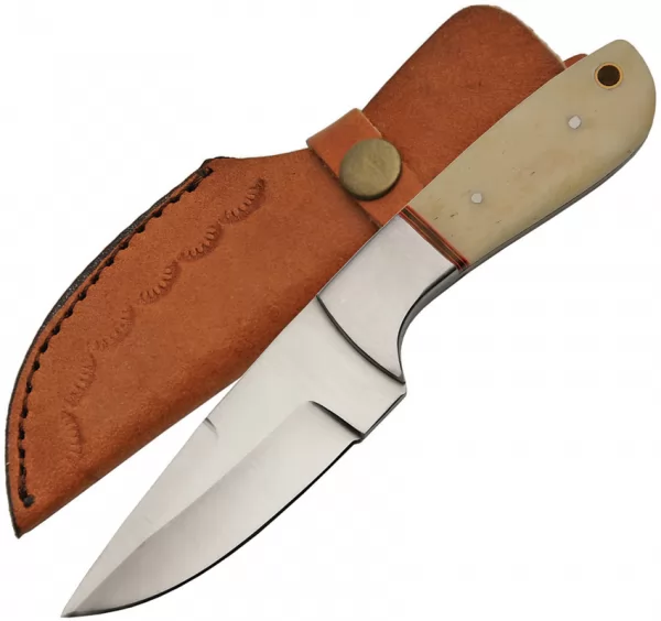 Pakistan Hunter Bone Brass Bolsters knives PA3392