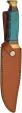 Pakistan Resin Turquoise Bowie knives PA3451
