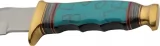 Pakistan Resin Turquoise Bowie knives PA3451