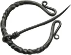 Rite Edge Twisted Cloak Pin - PA4403