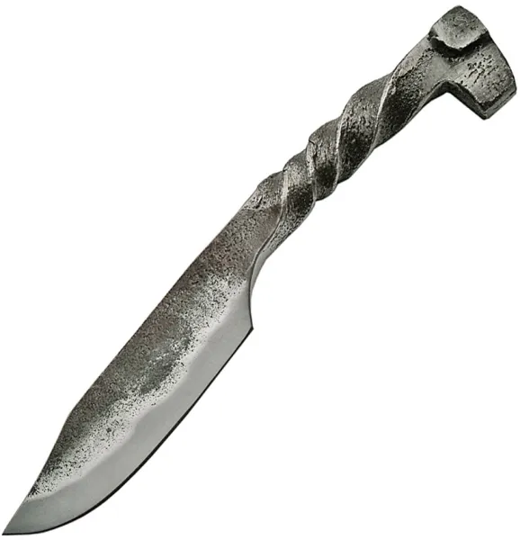 Rite Edge Twisted Railroad Spike Knife knives PA4408