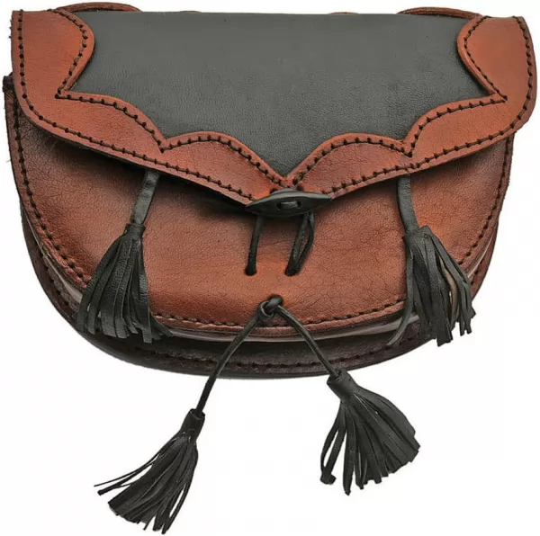 Rite Edge Medieval Belt Bag Brown-Black knives PA4411