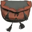 Rite Edge Medieval Belt Bag Brown/Black - PA4411