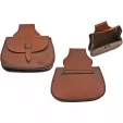 Rite Edge Medieval Belt Bag Brown knives PA4412