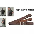 Rite Edge Sword Belt Brown knives PA4413BR
