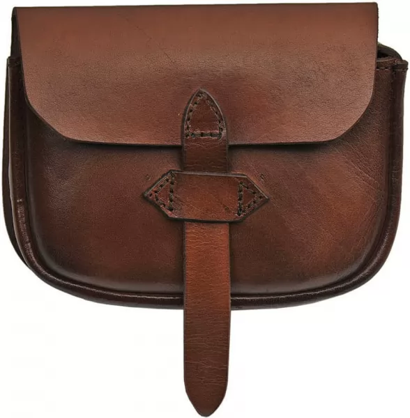 Pakistan Medieval Cross Strap Bag knives PA4417