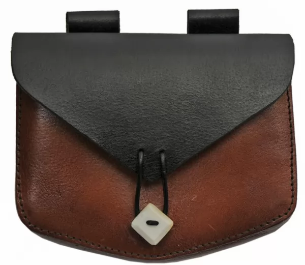 Pakistan Medieval Belt Bag Bone knives PA4418