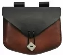 Pakistan Medieval Belt Bag Bone - PA4418