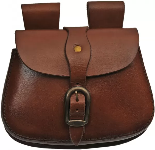 Pakistan Medieval Saddle Bag knives PA4420