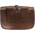 Pakistan Medieval Belt Bag Black-Brown knives PA4427