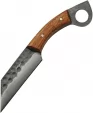 Rite Edge Ring Seax Knife Wood - PA4442