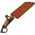 Rite Edge Ring Seax Knife Wood knives PA4442