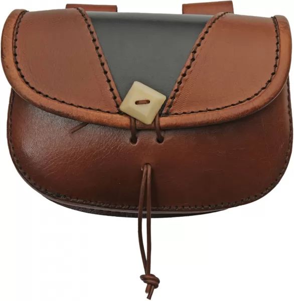 Pakistan Medieval Belt Bag Patch knives PA4445