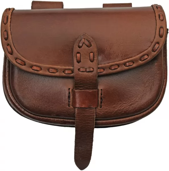 Pakistan Medieval Belt Bag Stitched knives PA4446