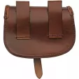 Pakistan Medieval Belt Bag Stitched knives PA4446