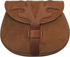 Pakistan Medieval Belt Bag Suede - PA4447