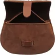 Pakistan Medieval Belt Bag Suede knives PA4447