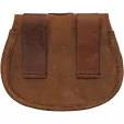 Pakistan Medieval Belt Bag Suede knives PA4447