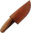 Pakistan Fixed Blade Saddle Wood knives PA4451