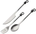 Pakistan Loop Utensil Set 3PC - PA4458