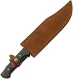 Pakistan Forged Bowie Wood Handle knives PA4463