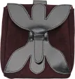 Pakistan Large Medieval Pouch Purple - PA4466PU