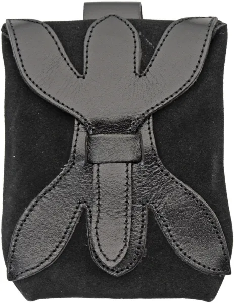 Pakistan Small Medieval Pouch Black knives PA4467BK