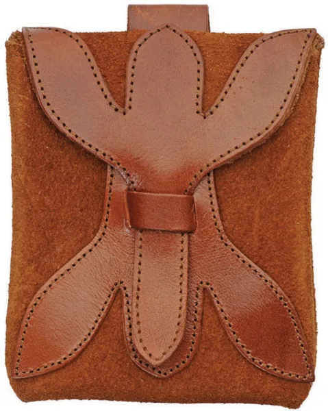 Pakistan Small Medieval Pouch Brown knives PA4467BR