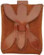 Pakistan Small Medieval Pouch Brown - PA4467BR