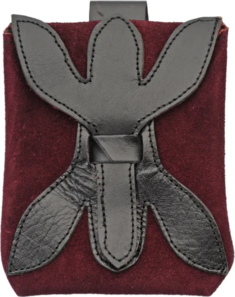 Pakistan Small Medieval Pouch Purple knives PA4467PU