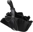 Pakistan Medieval Drawstring Bag Black - PA4468BK