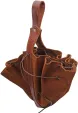 Pakistan Medieval Drawstring Bag Brown - PA4468BR