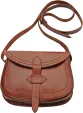 Pakistan Shoulder Bag Brown Leather - PA4470