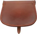Pakistan Shoulder Bag Brown Leather knives PA4470