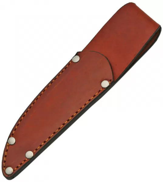Pakistan Brown Leather Sheath knives PA6601