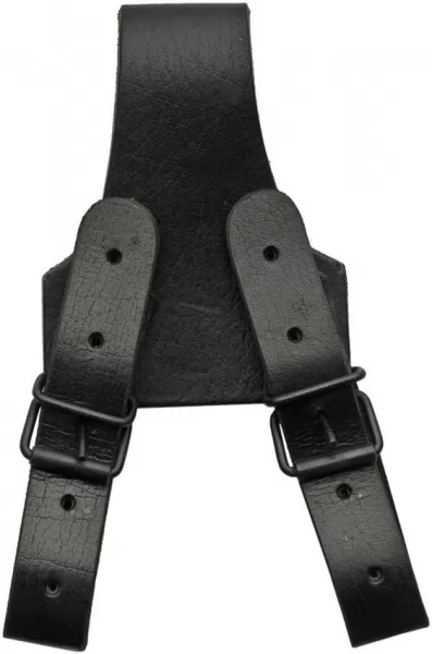 Sheaths Frog 5in Black Leather PA6610BK