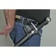 Sheaths Frog 5in Black Leather PA6610BK