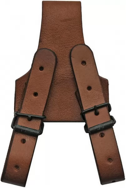 Sheaths Frog 5in Brown Leather PA6610BR