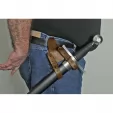 Sheaths Frog 5in Brown Leather PA6610BR