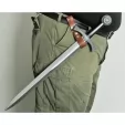 Sheaths Frog Belt Sword Hanger Brown PA6614BR