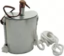 Pakistan Stainless Canteen - PA7841SS