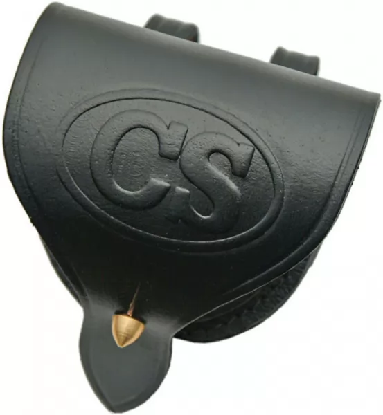 Pakistan Plain Leather Cap Pouch CS knives PA7847CS