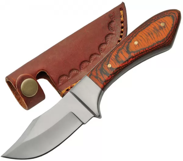 Rite Edge Fixed Blade Pakkawood knives PA7998