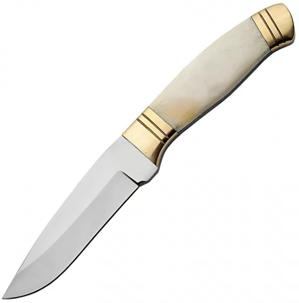 Rite Edge Skinner Bone with Sheath knives PA8002
