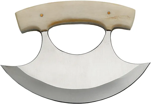 Rite Edge Ulu Bone Handles knives PA8011BO