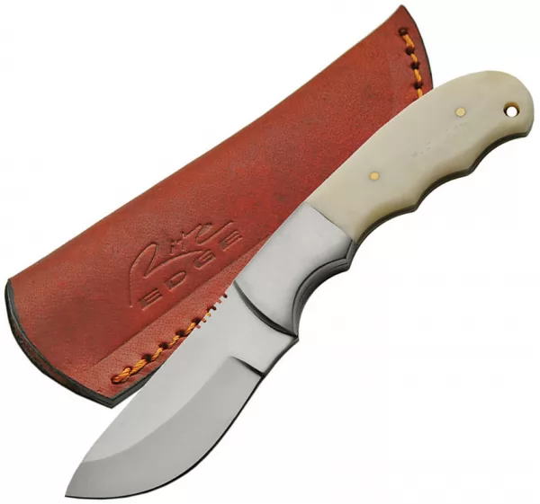 Rite Edge Fixed Blade White Bone knives PA8015