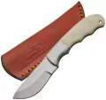 Rite Edge Fixed Blade White Bone - PA8015