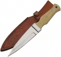 Rite Edge Boot Knife Bone - PA8021BO