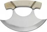 Rite Edge Ulu White Bone - PA8026BO